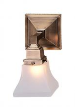 Arroyo Craftsman RS-1-AB - ruskin one light sconce