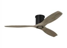 Visual Comfort & Co. Fan Collection 3CNHSM52AGP - Collins 52-inch indoor/outdoor Energy Star smart hugger ceiling fan in aged pewter finish