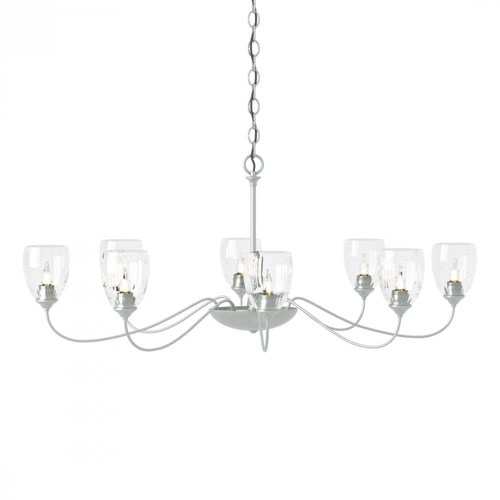 Oval Large 8 Arm Chandelier