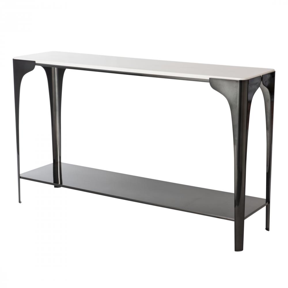 Cove Marble Top Console Table