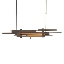 Hubbardton Forge 139721-LED-LONG-05-05 - Planar LED Pendant with Accent