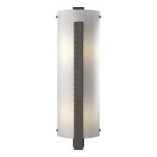  206730-SKT-07-BB0401 - Forged Vertical Bar Large Sconce