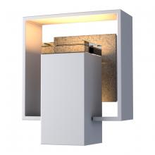 Hubbardton Forge 302601-SKT-78-20-ZM0546 - Shadow Box Small Outdoor Sconce