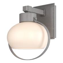 Hubbardton Forge 304301-SKT-78-GG0356 - Port Small Outdoor Sconce