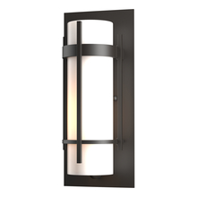  305893-SKT-14-GG0034 - Banded Outdoor Sconce