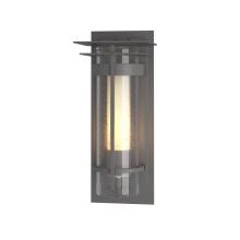 Hubbardton Forge 305996-SKT-78-ZS0654 - Torch Small Outdoor Sconce with Top Plate
