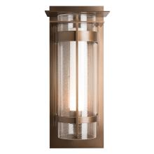 Hubbardton Forge 305999-SKT-75-ZS0664 - Torch XL Outdoor Sconce with Top Plate