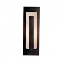  307287-SKT-77-GG0037 - Forged Vertical Bars Large Outdoor Sconce