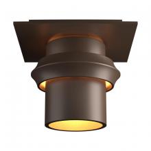  364901-SKT-75 - Twilight Small Dark Sky Friendly Outdoor Semi-Flush