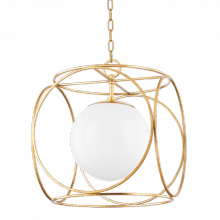 Mitzi by Hudson Valley Lighting H632701L-VGL - Claire Pendant