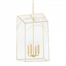 Mitzi by Hudson Valley Lighting H642704L-AGB/TCR - Addison Pendant