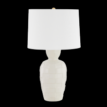 Mitzi by Hudson Valley Lighting HL548201-AGB/CSC - DAWN Table Lamp