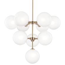 Mitzi by Hudson Valley Lighting H122810-AGB - Ashleigh Chandelier