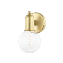 Mitzi by Hudson Valley Lighting H419301-AGB - Bryce Bath and Vanity