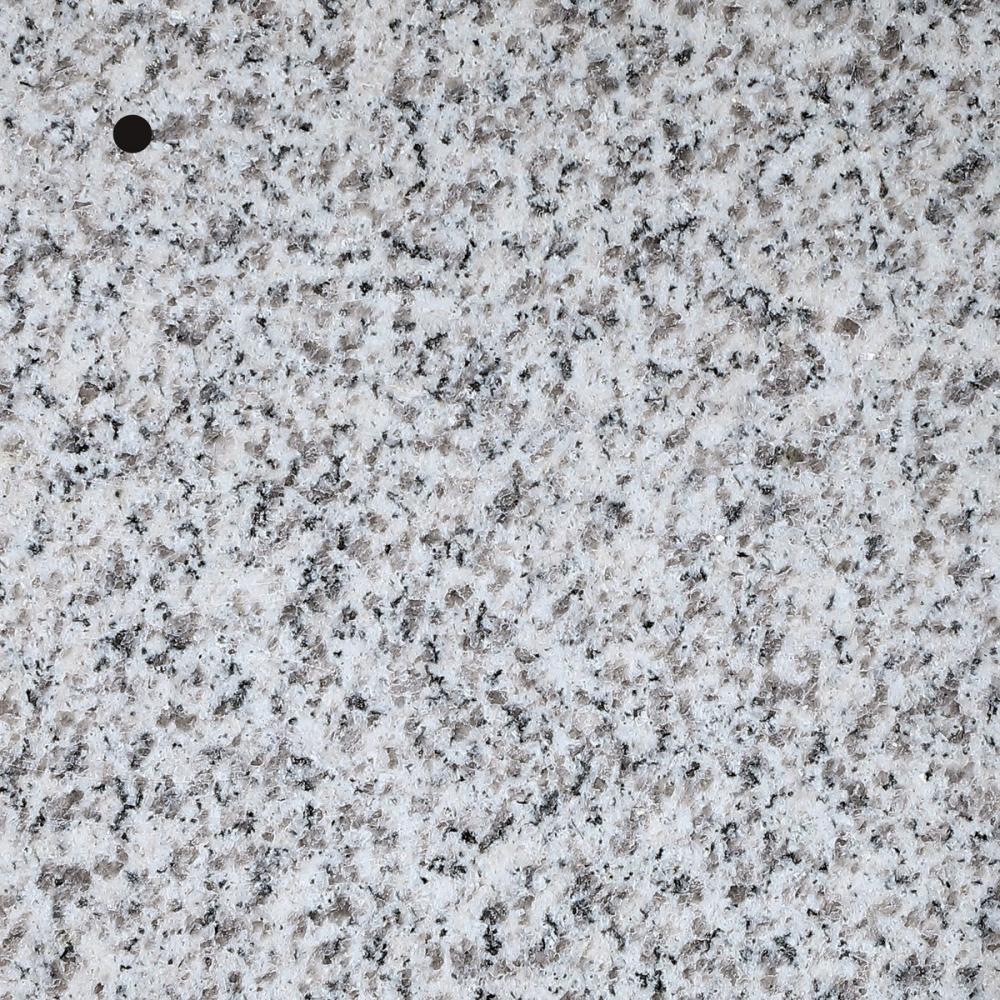 Stone Finish Sample in Cashmere White Granite