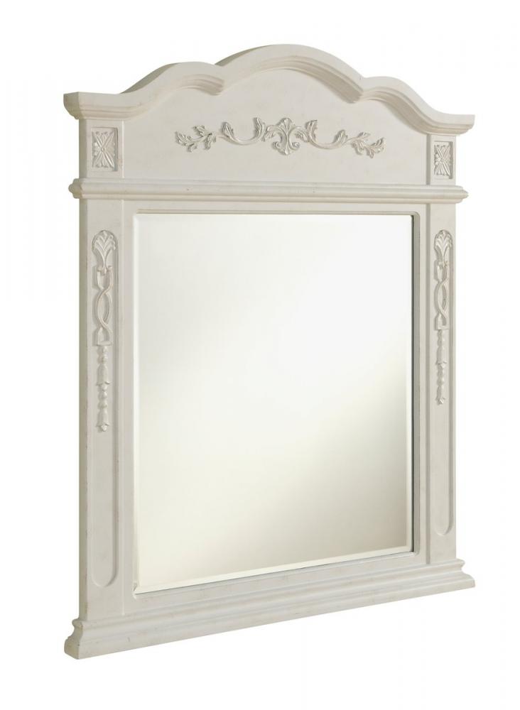 Danville 32 In. Traditional Mirror in Antique White