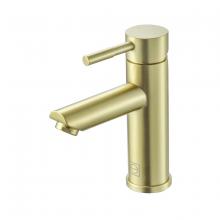 Elegant FAV-1008BGD - Mia Single Hole Single Handle Bathroom Faucet in Brushed Gold