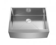 Elegant SK30127 - Stainless Steel Farmhouse Kitchen Sink L27''xW22''xH10"