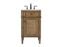 Elegant VF12521DW - 21 Inch Single Bathroom Vanity in Driftwood
