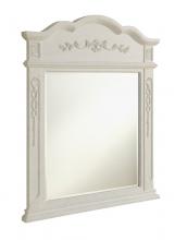 Elegant VM3001AW - Danville 32 In. Traditional Mirror in Antique White