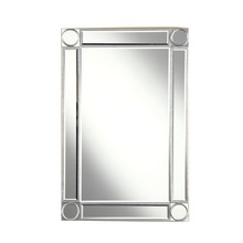 Elegant MR4-1001SC - Rectangular Mirror 24"x0.75"x36"H SC