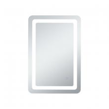 Elegant MRE31830 - Genesis 18inx30in Soft Edge LED Mirror