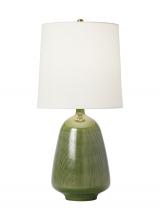 Visual Comfort & Co. Studio Collection AET1131GRN1 - Ornella Casual 1-Light Indoor Medium Table Lamp