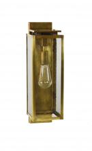 Northeast Lantern 11631-AB-MED-CSG - Small Downtown Wall Light