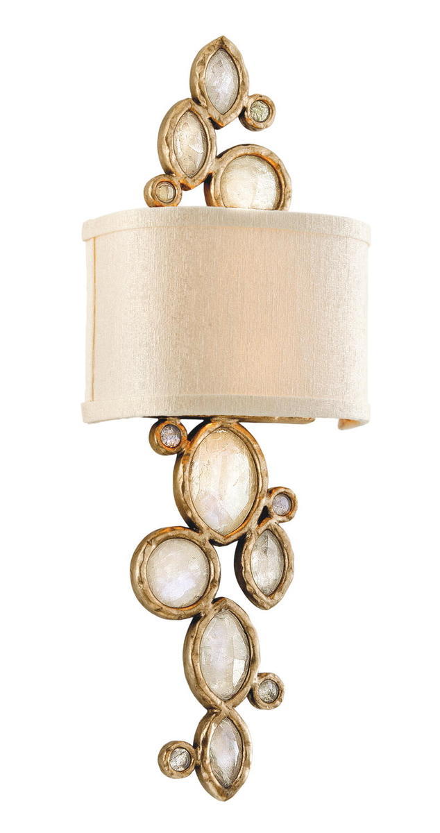 Fame & Fortune 2Lt Wall Sconce