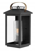  1165BK - Medium Wall Mount Lantern