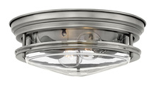 Hinkley 3302AN-CL - Small Flush Mount