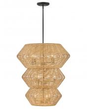  40388BLK-CML - Double XL Multi Tier Chandelier