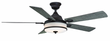 Fanimation FP8274GR - Stafford - 52 inch - GR with WE Blades and LED
