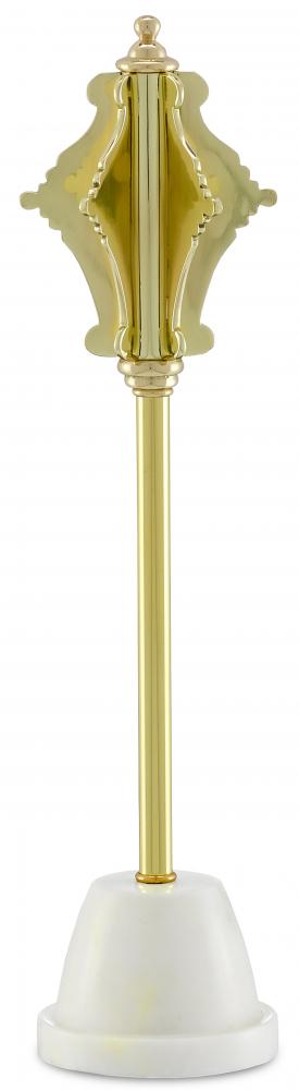 Medium Brass Decorative Mace