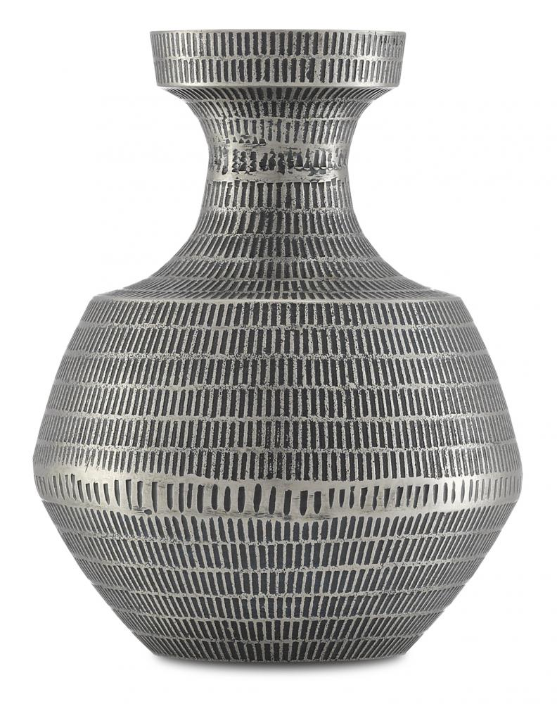 Nallan Silver Small Vase