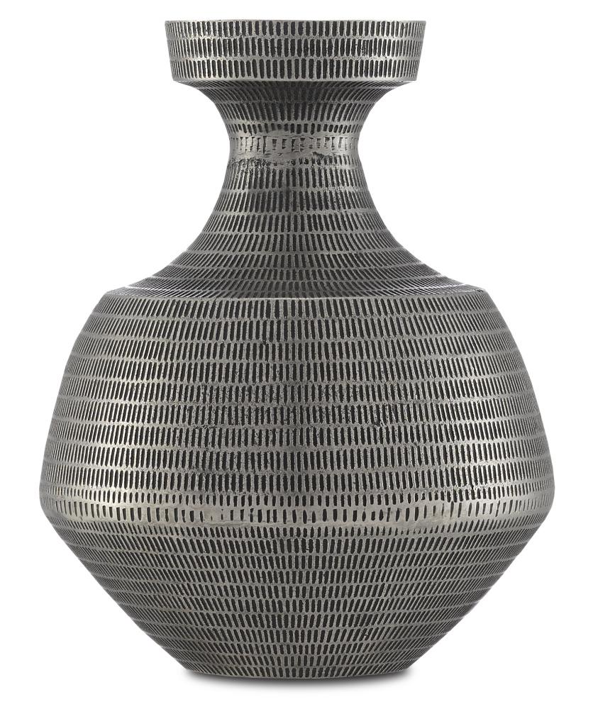 Nallan Silver Large Vase