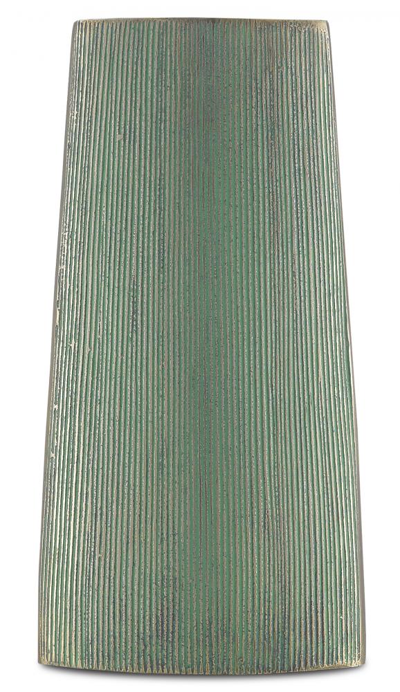 Pari Green Small Vase