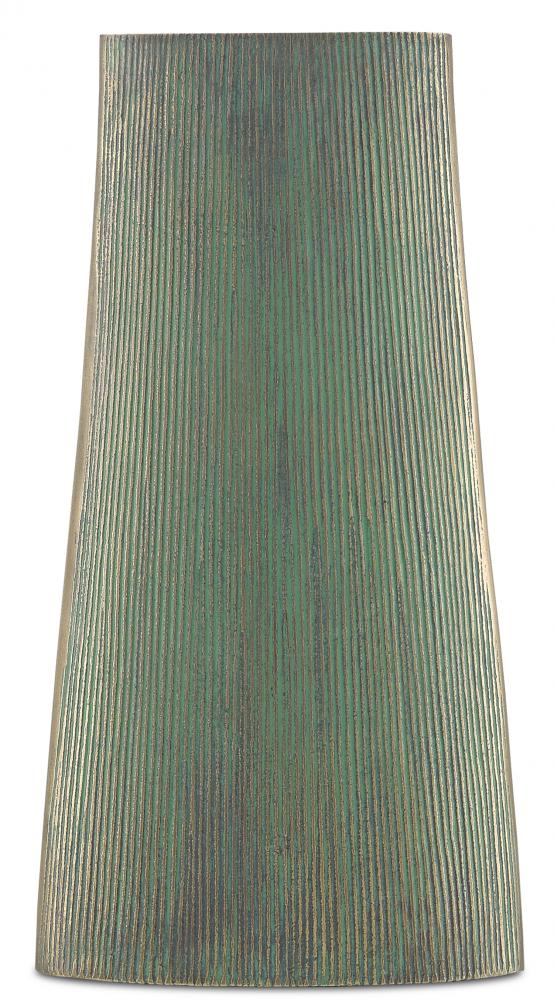Pari Green Medium Vase