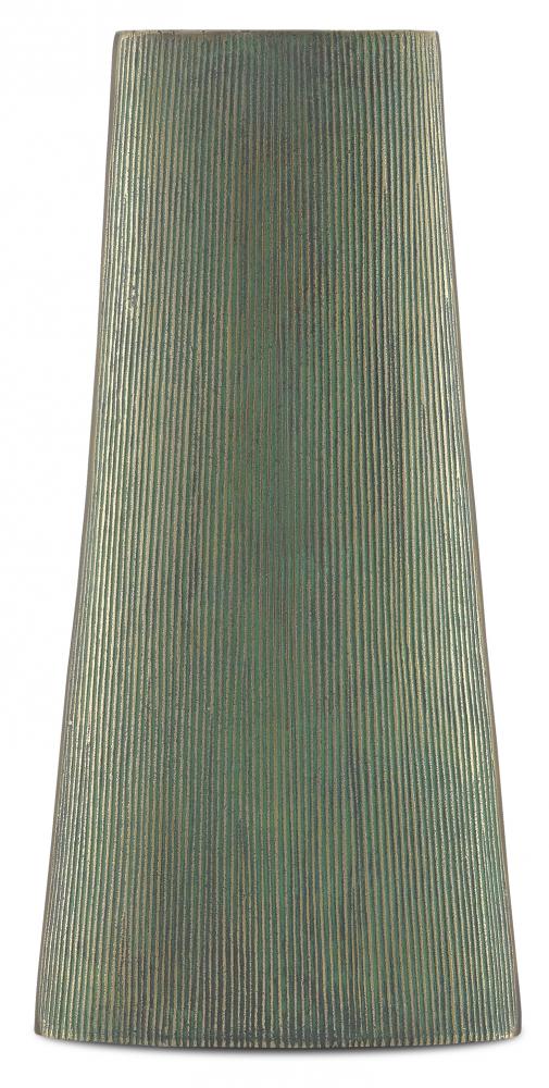 Pari Green Large Vase