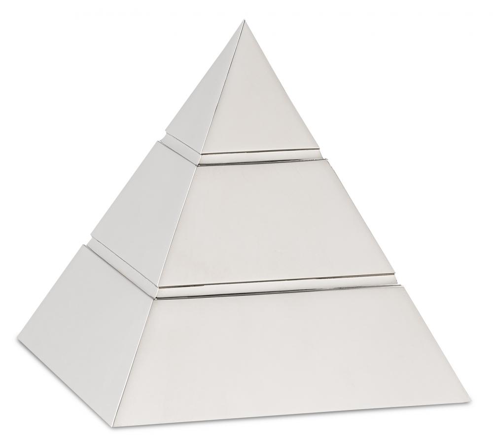 Paxton Large Nickel Pyramid
