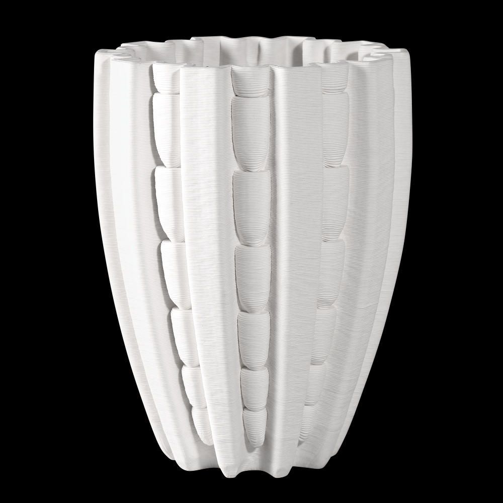 Fluted Medium Vase
