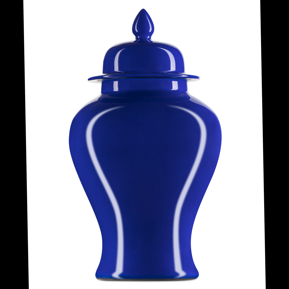 Ocean Blue Medium Temple Jar