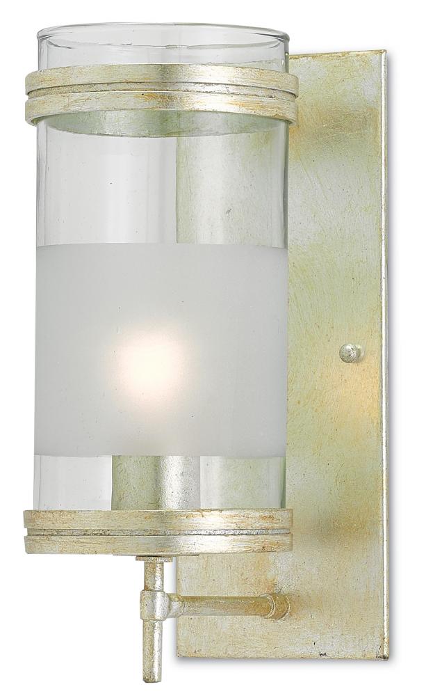 Walthall Silver Wall Sconce