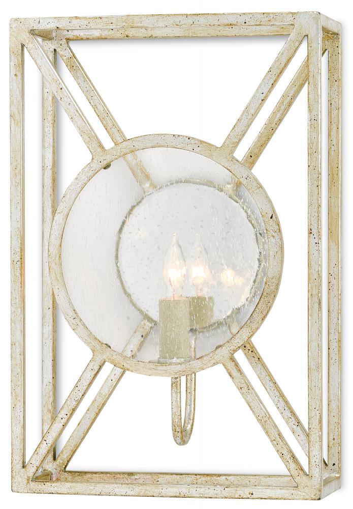 Beckmore Silver Wall Sconce