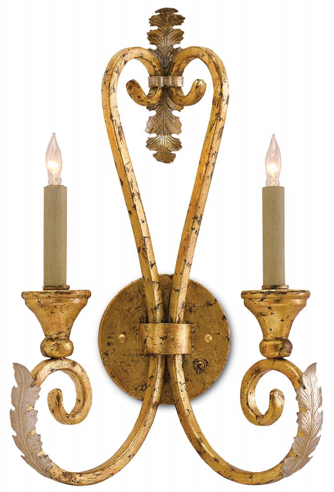 Orleans Gold Wall Sconce