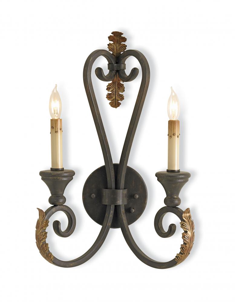 Orleans Bronze Wall Sconce