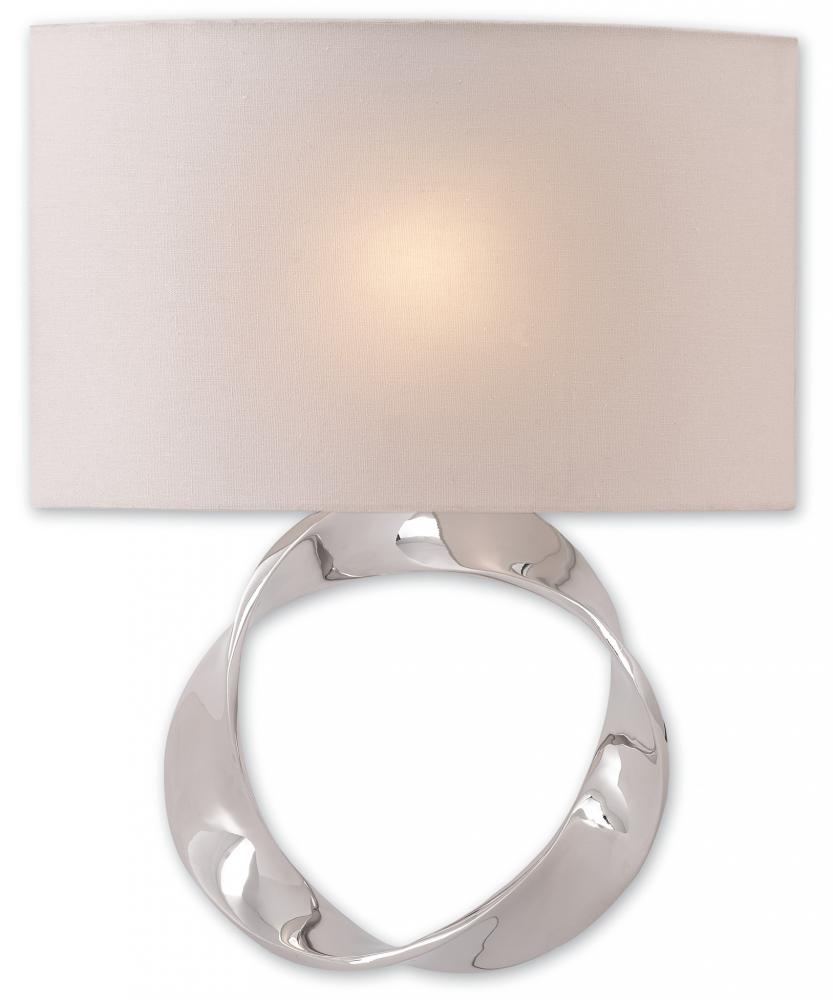 Chancey Nickel Wall Sconce