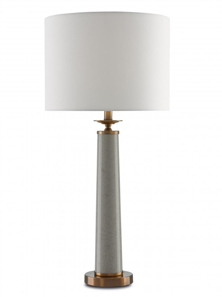Rhyme Gray Table Lamp