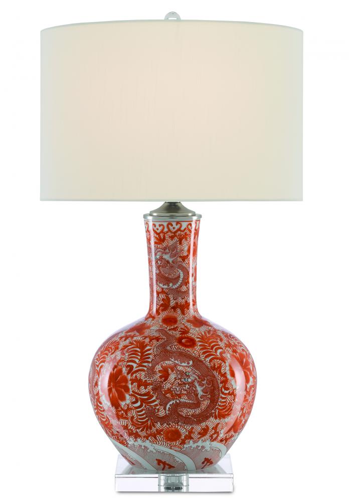Sheng Red Table Lamp