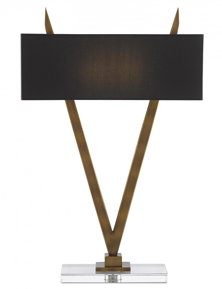 Willemstad Brass Table Lamp